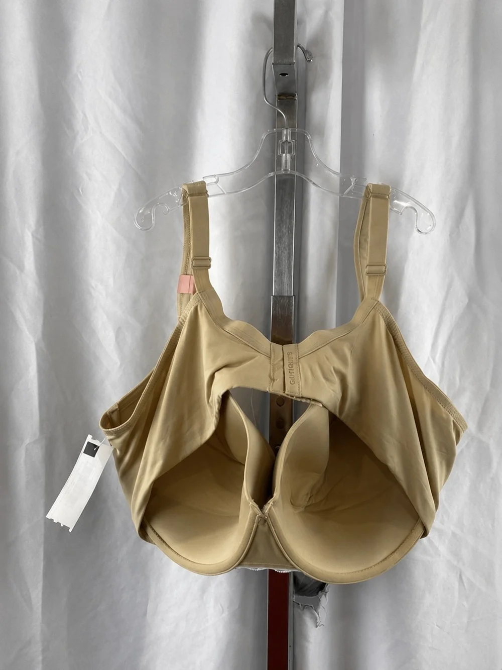 46DD Cacique Smooth Full-Coverage Bra in Beige